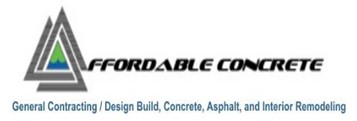 Affordable Concrete Logo