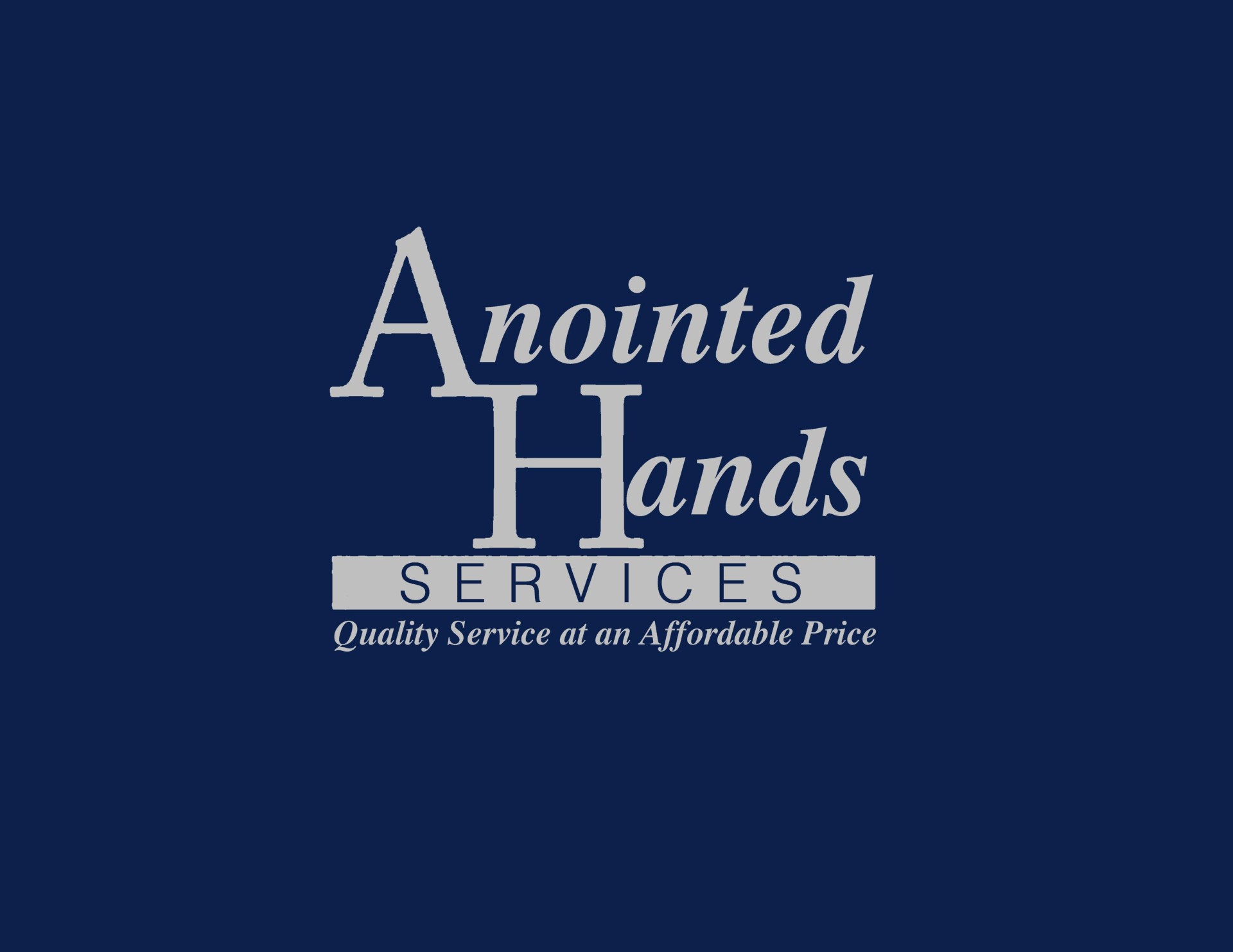 Anointed Hands Logo